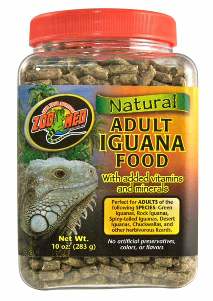 ADULT IGUANA FOOD 10 OZ