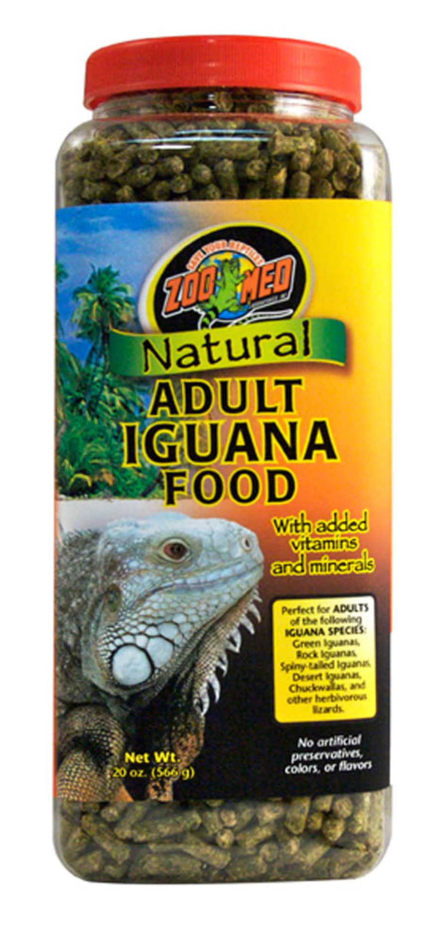ADULT IGUANA FOOD 20 OZ