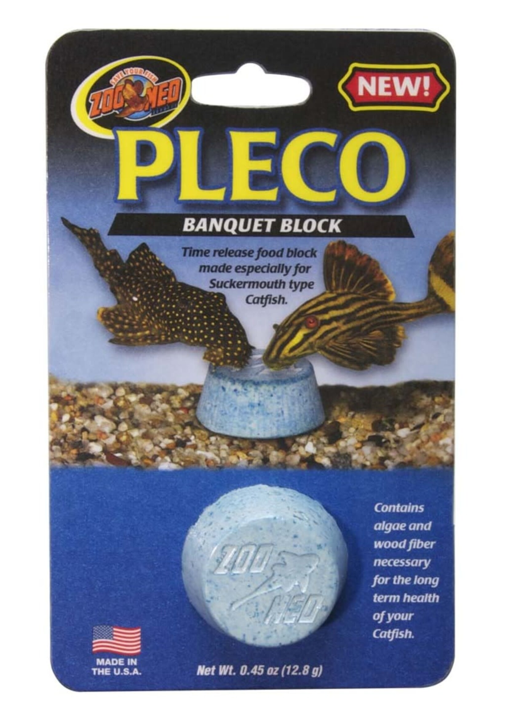 Zoo Med BANQUET BLOCK PLECO 1 PK