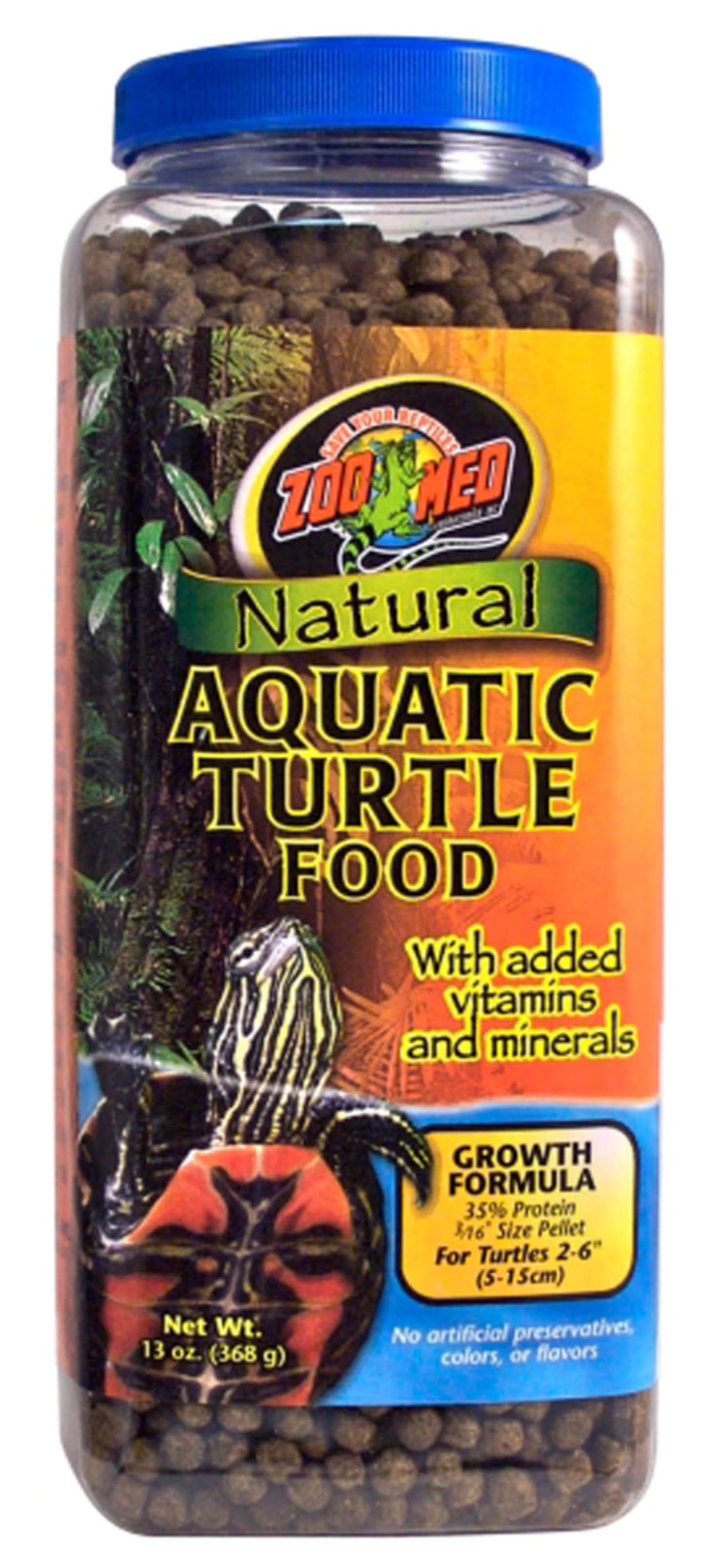 AQUATIC TURTLE GROW 13 OZ