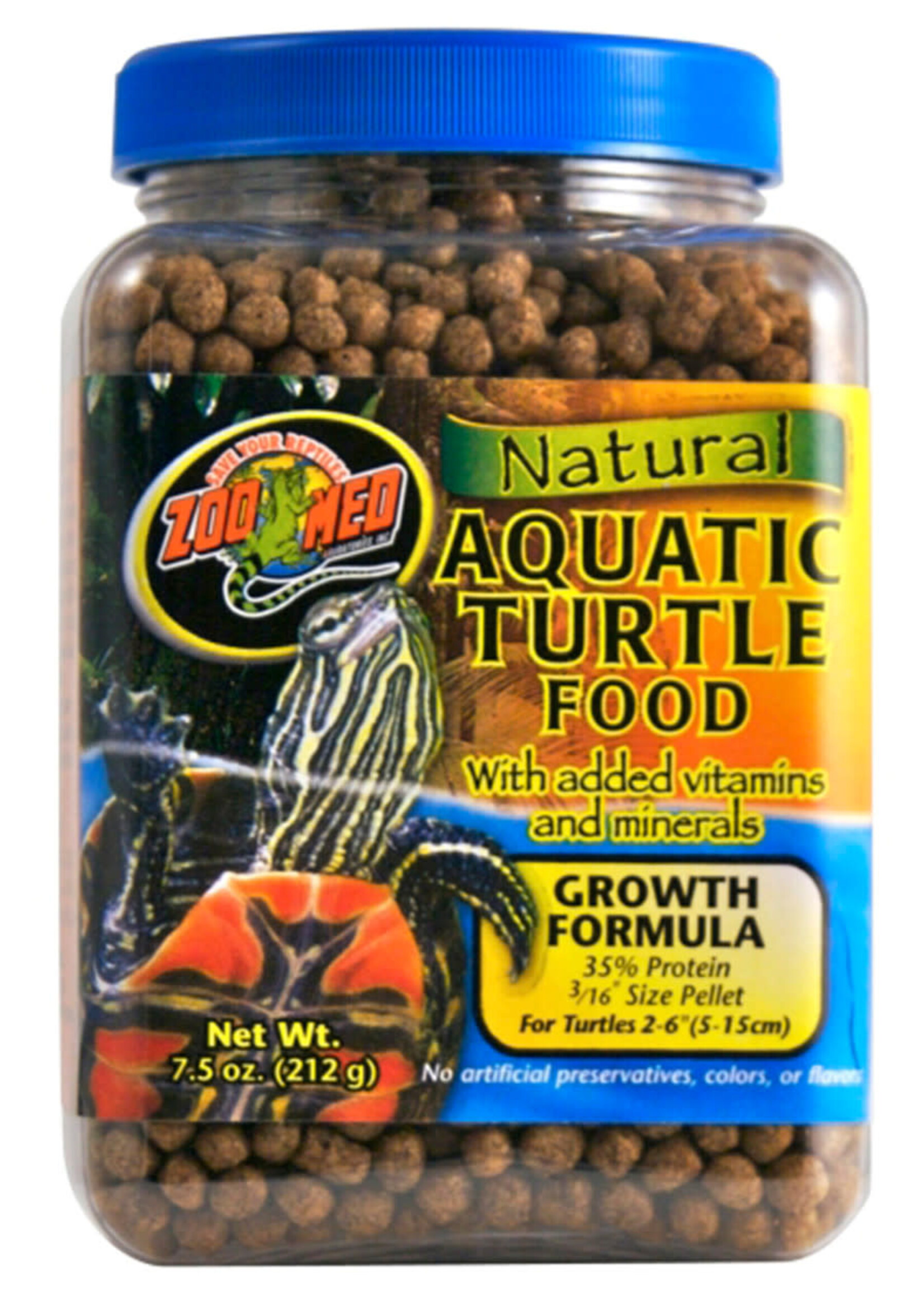 Zoo Med AQUATIC TURTLE GROW 7.5 OZ
