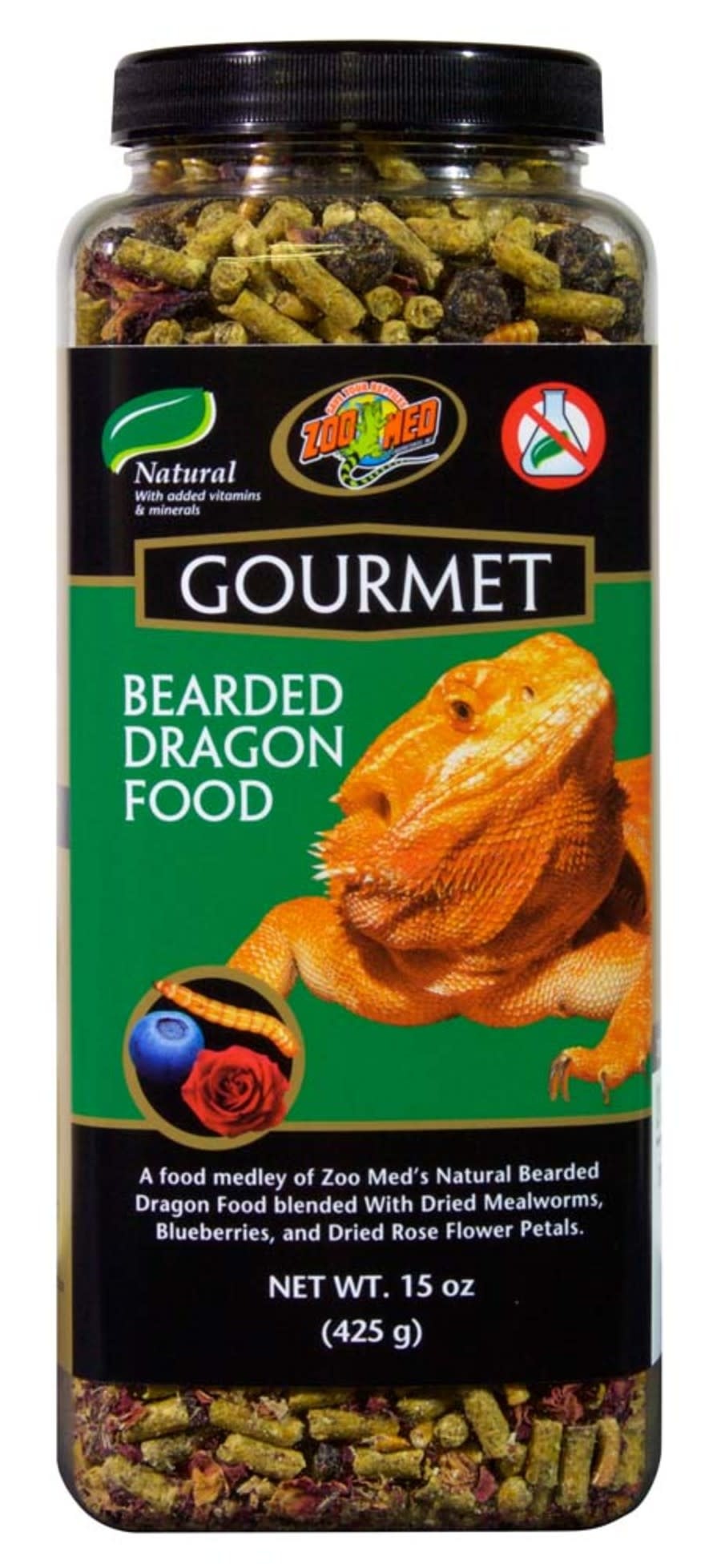 GOURMET BEARDED DRAGON 15 OZ