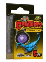 Zoo Med CREATURES LED BLACK  5 W