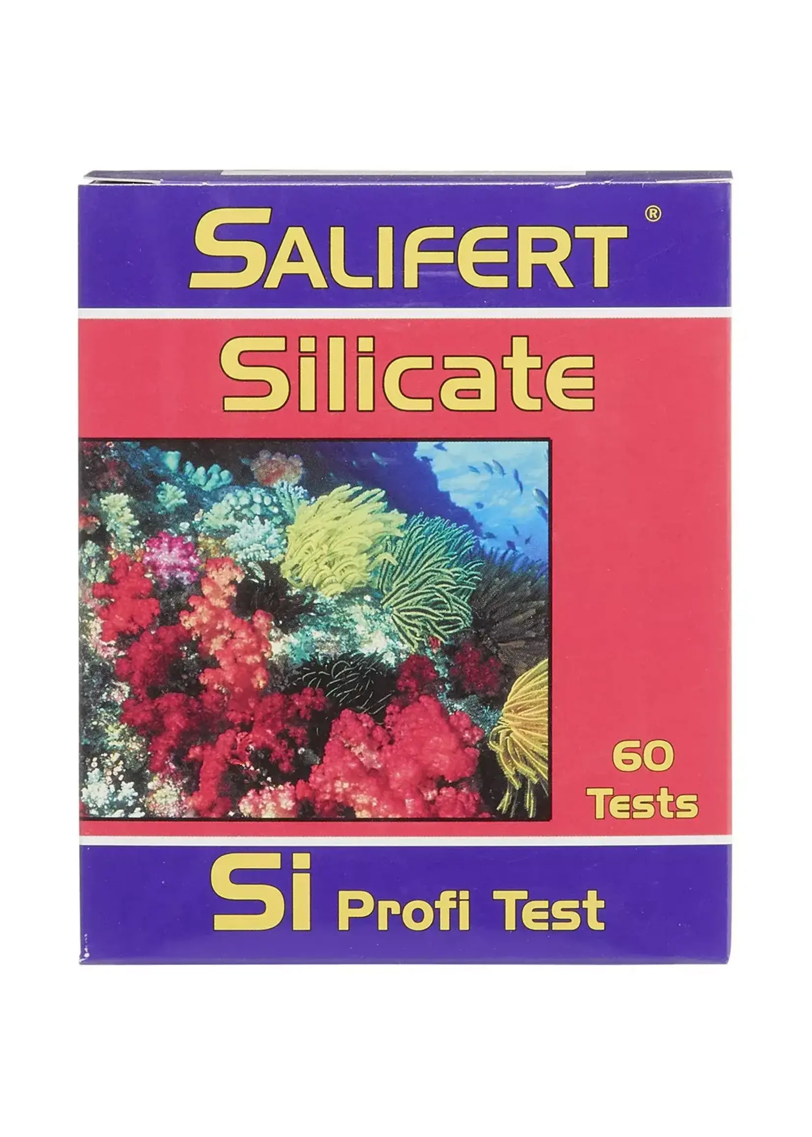 Salifert TEST KIT SILICATE 60 TEST
