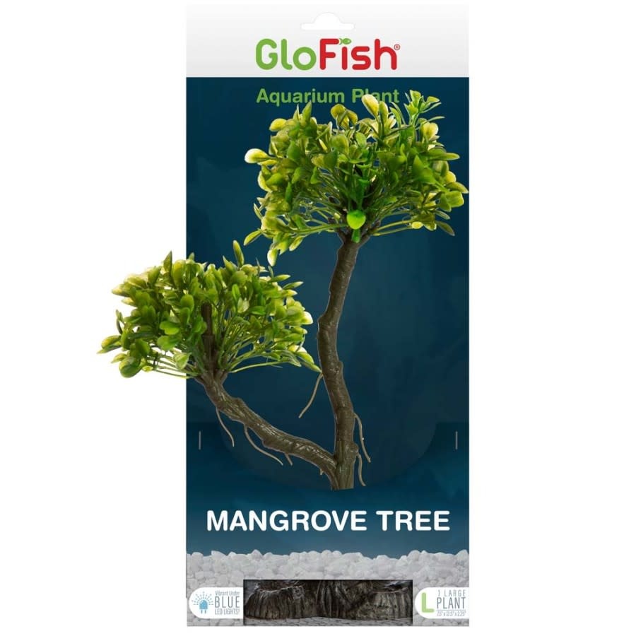 GLOFISH MANGROVE PLANT LG