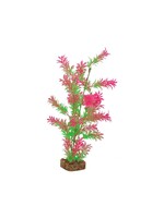 GloFish GLOFISH PLANT GREEN/PINK LG