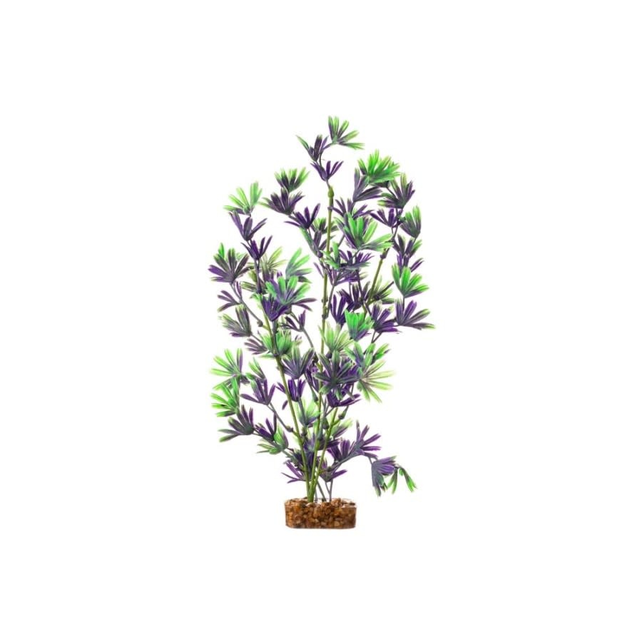 GLOFISH PLANT PURPLE/GREEN LG