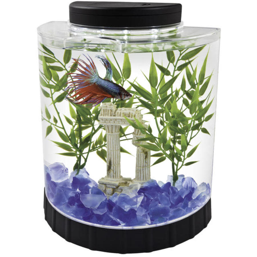 BETTA KIT LED HALF MOON 1 GAL
