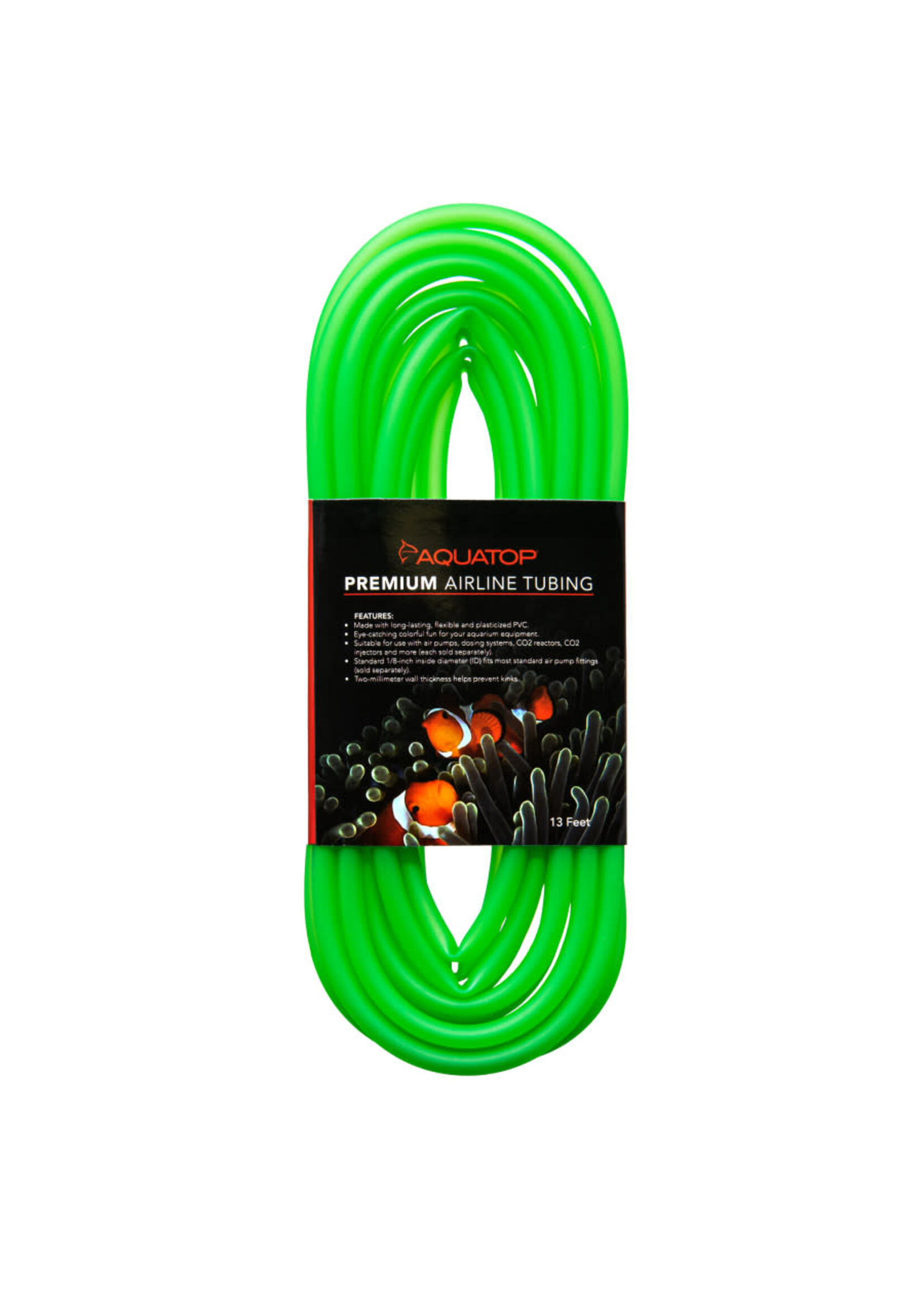 Aquatop AIRLINE TUBING GREEN 13 FT