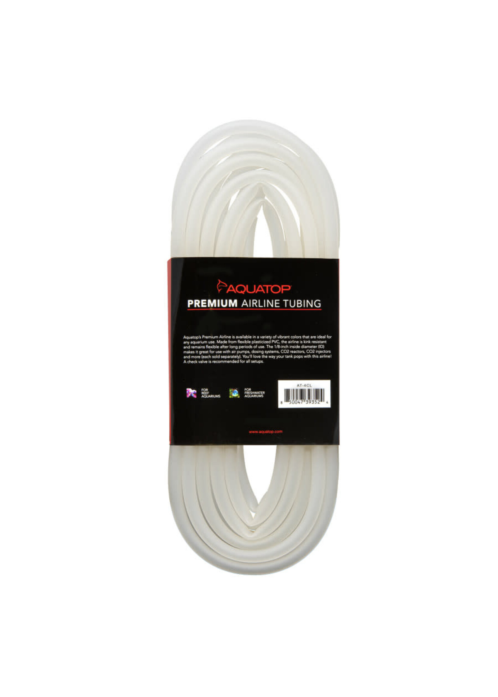 Aquatop AIRLINE TUBING CLEAR 13 FT