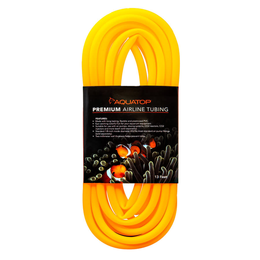 AIRLINE TUBING NEON ORANGE 13 FT