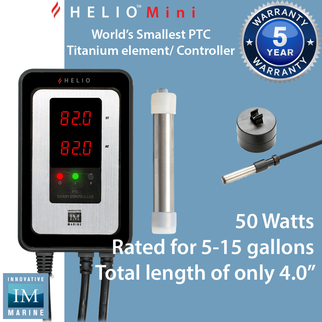 HELIO HEATER MINI - 50 WATT