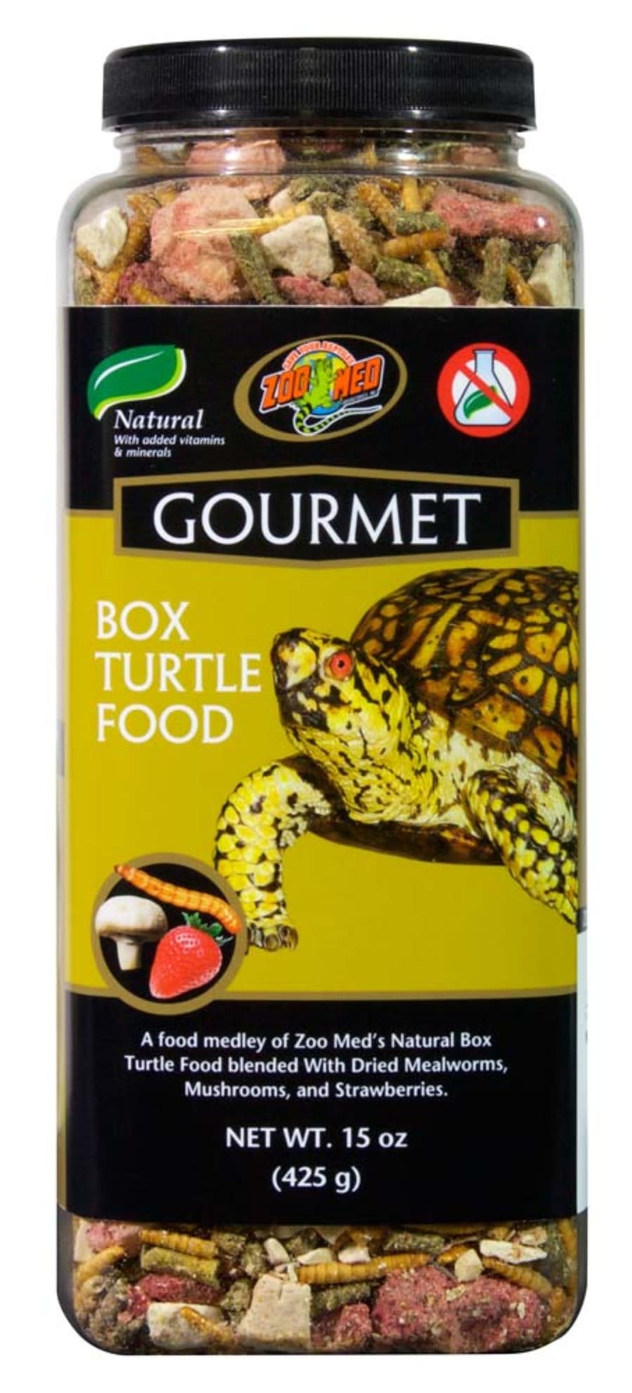FOOD GRMT BOX TURTLE 15 OZ