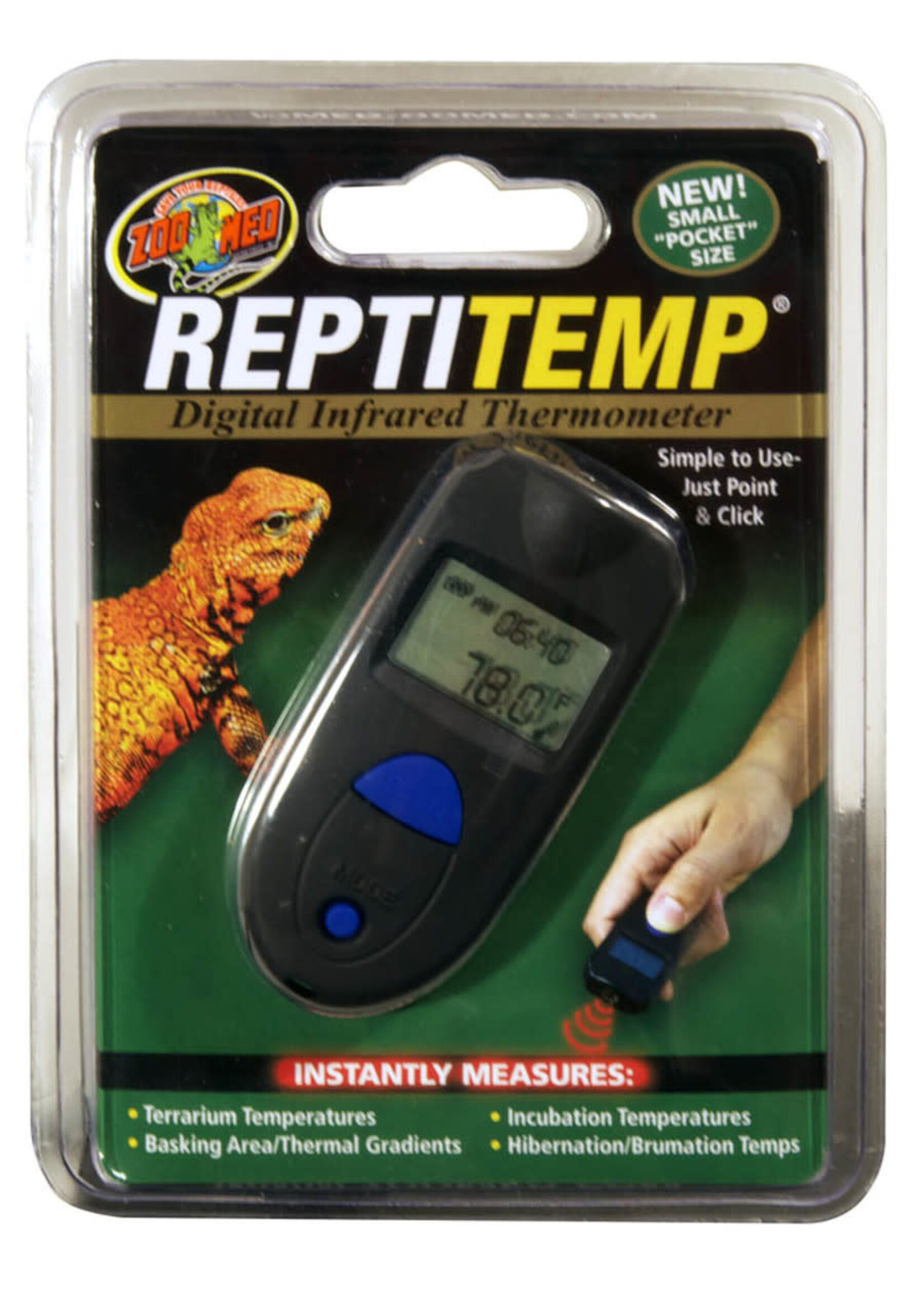 Zoo Med REPTITEMP DIGTAL INFRARED THERMOMETER