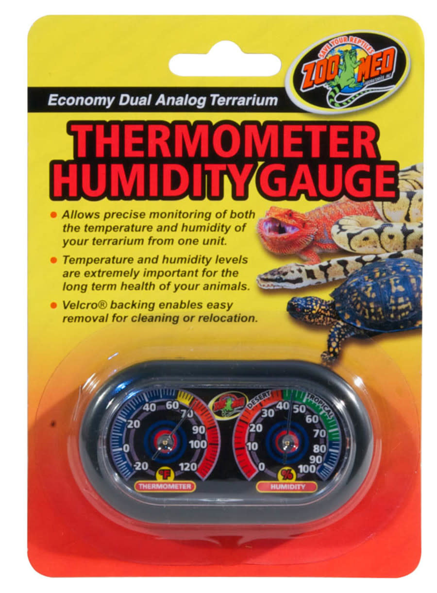 ANALOG THEM HUMIDITY GAUGE