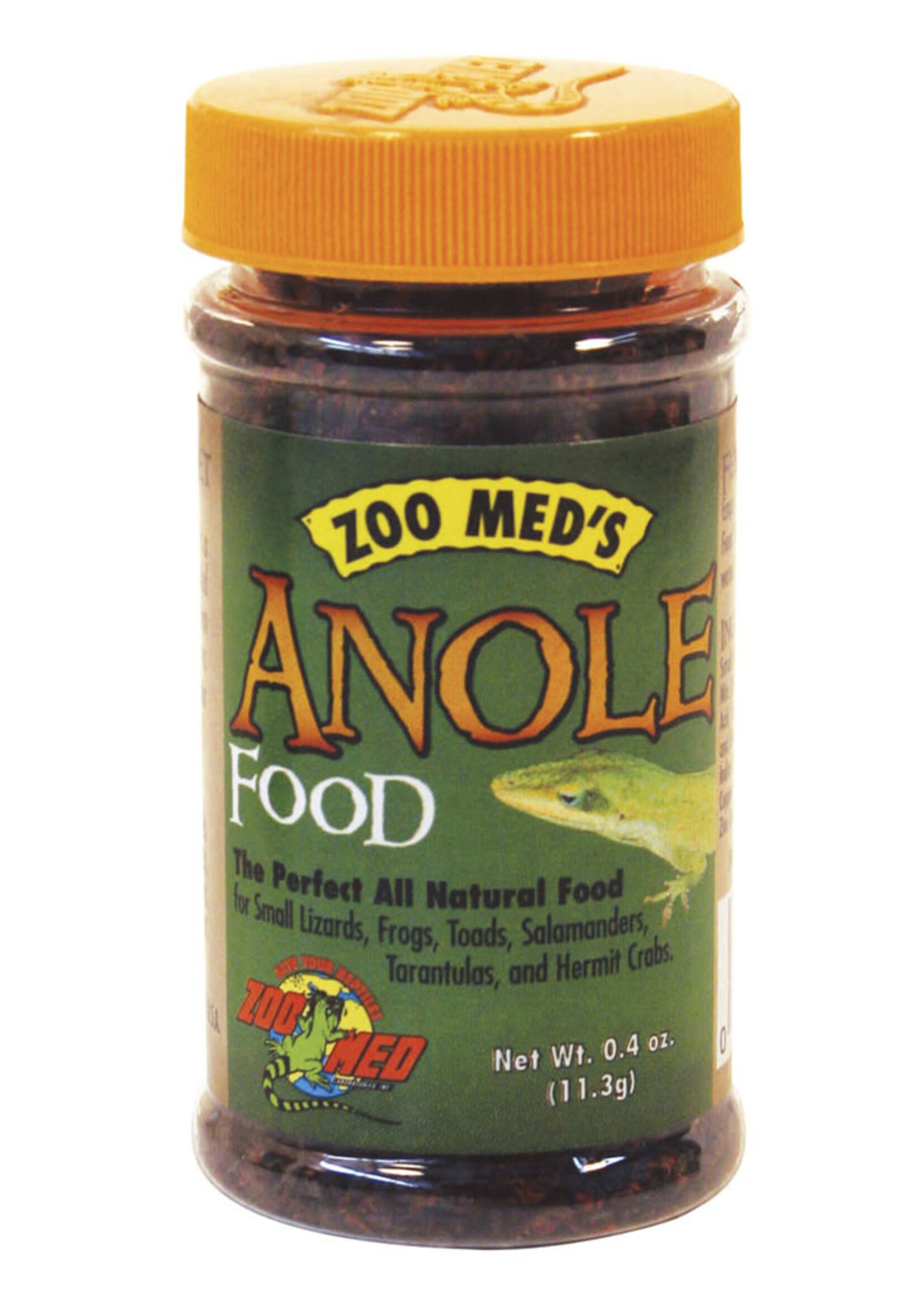 Zoo Med ANOLE DRY FOOD 0.4 OZ