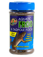 Zoo Med AQUATIC FROG AND TADPOLE FOOD 2 OZ