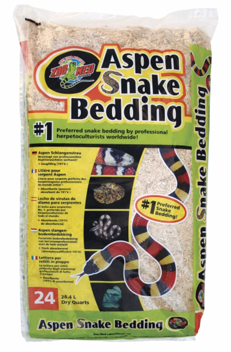 ASPEN SNAKE BEDDING 24 QT