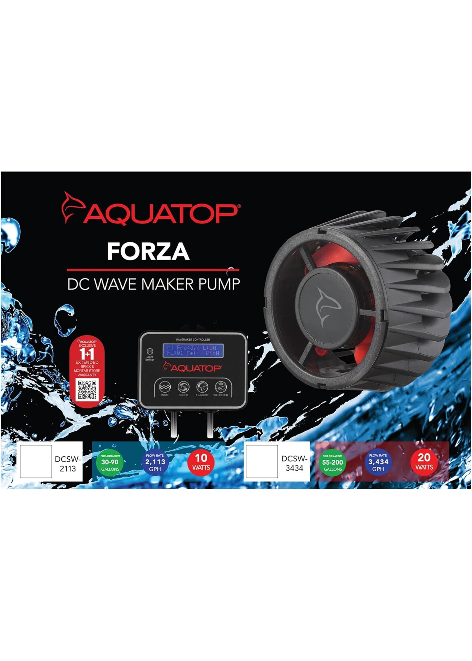 Aquatop FORZA DC WAVE MAKER PUMP 2113 GPH