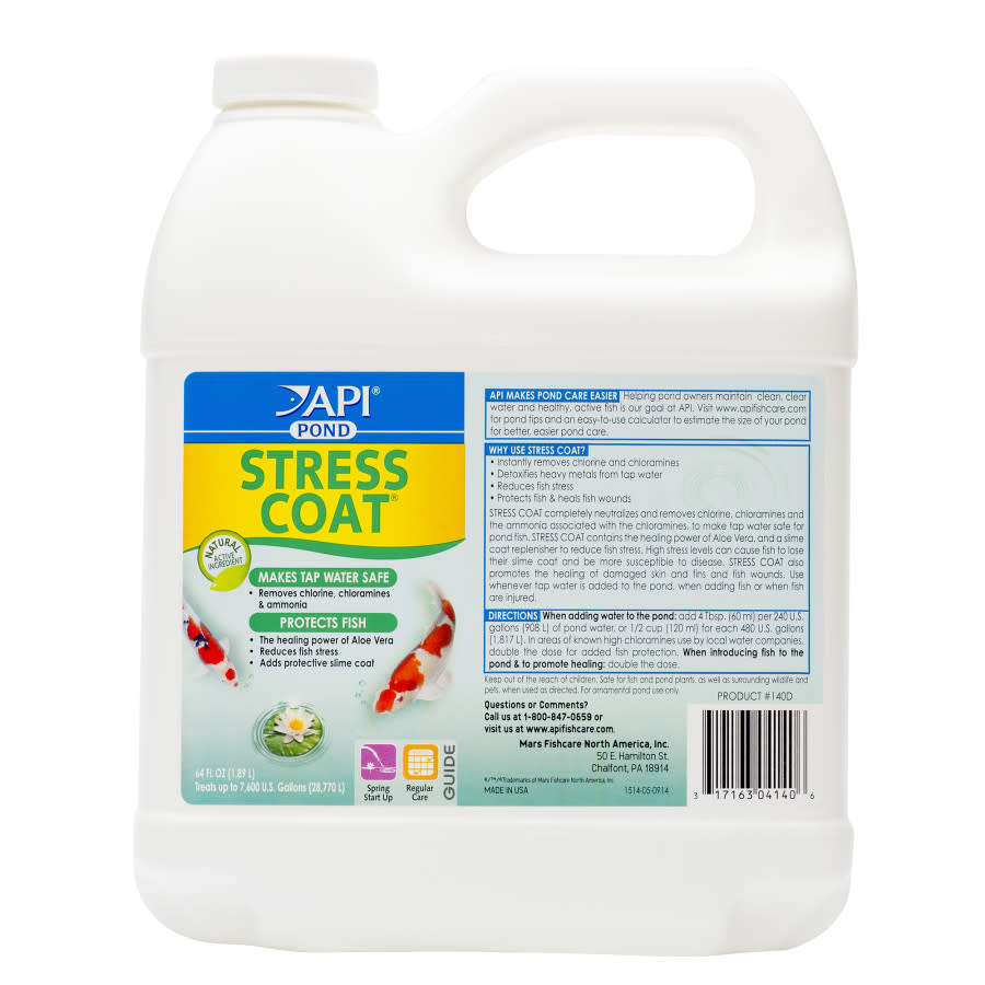 POND STRESS COAT 64OZ