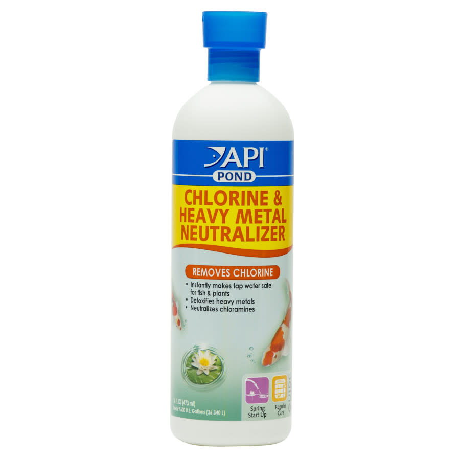 POND CHLORINE 16 OZ