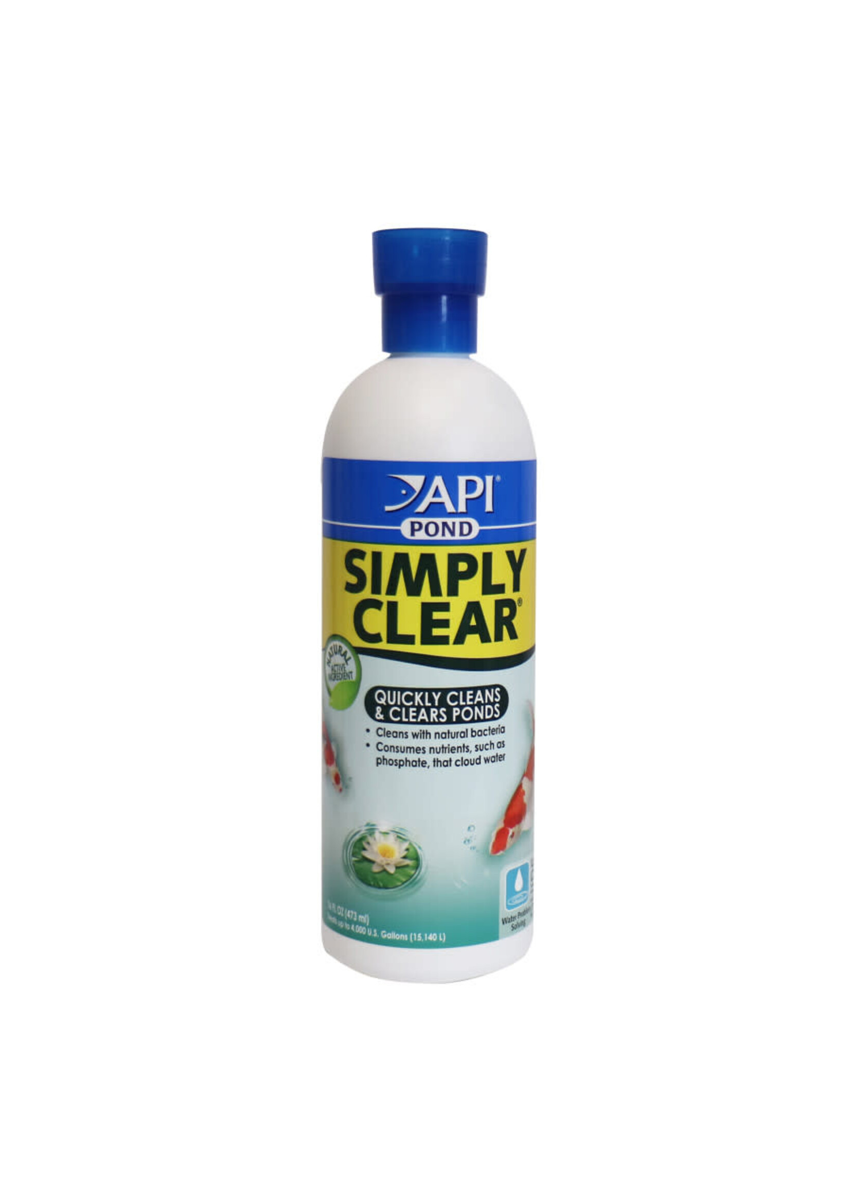 API POND SIMPLY CLEAR 16 OZ