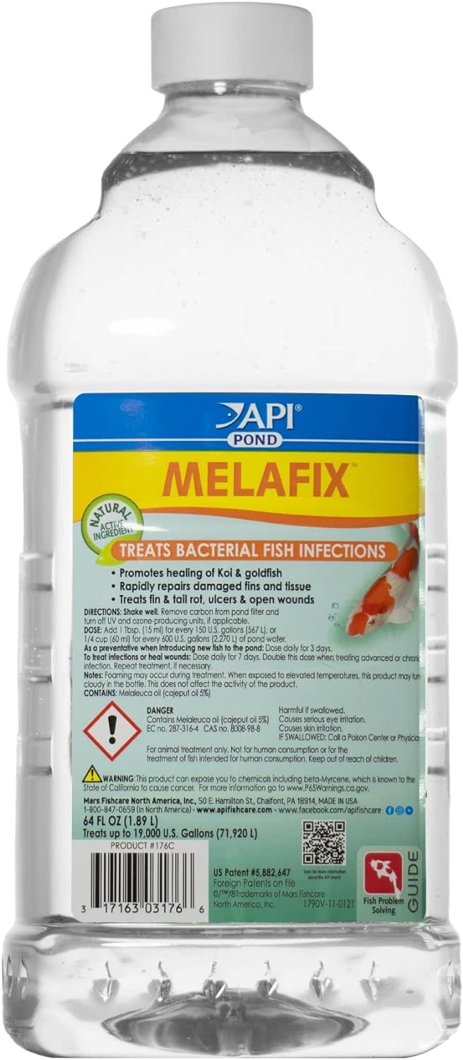 POND MELAFIX LIQUID 64 OZ