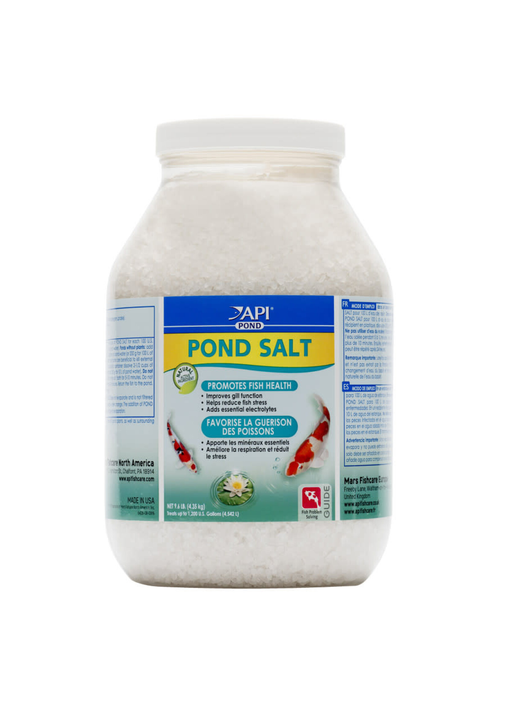 API POND SALT 145 OZ