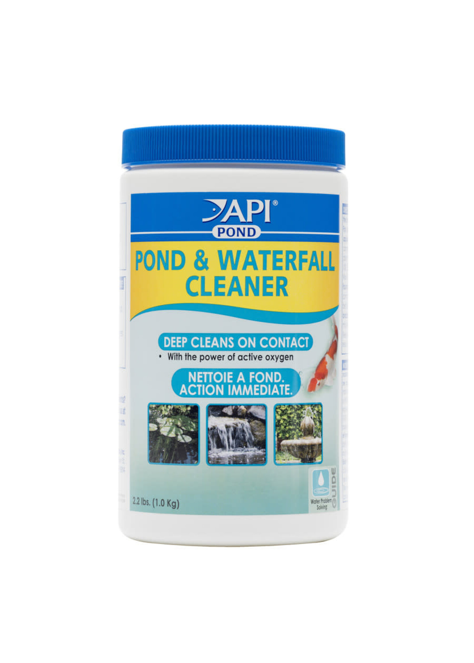 API POND & WATERFALL CLEANER 2.2 LB