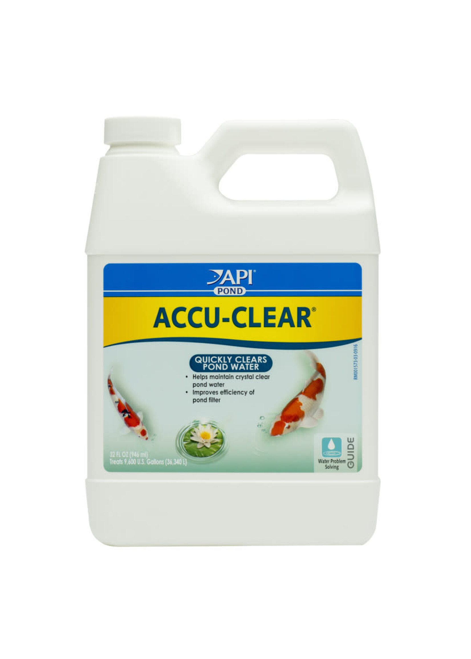 API POND ACCU CLEAR 32 OZ