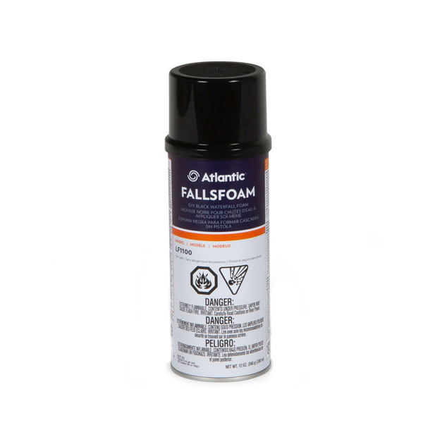 SPRAY WATERFALL FOAM 12 OZ