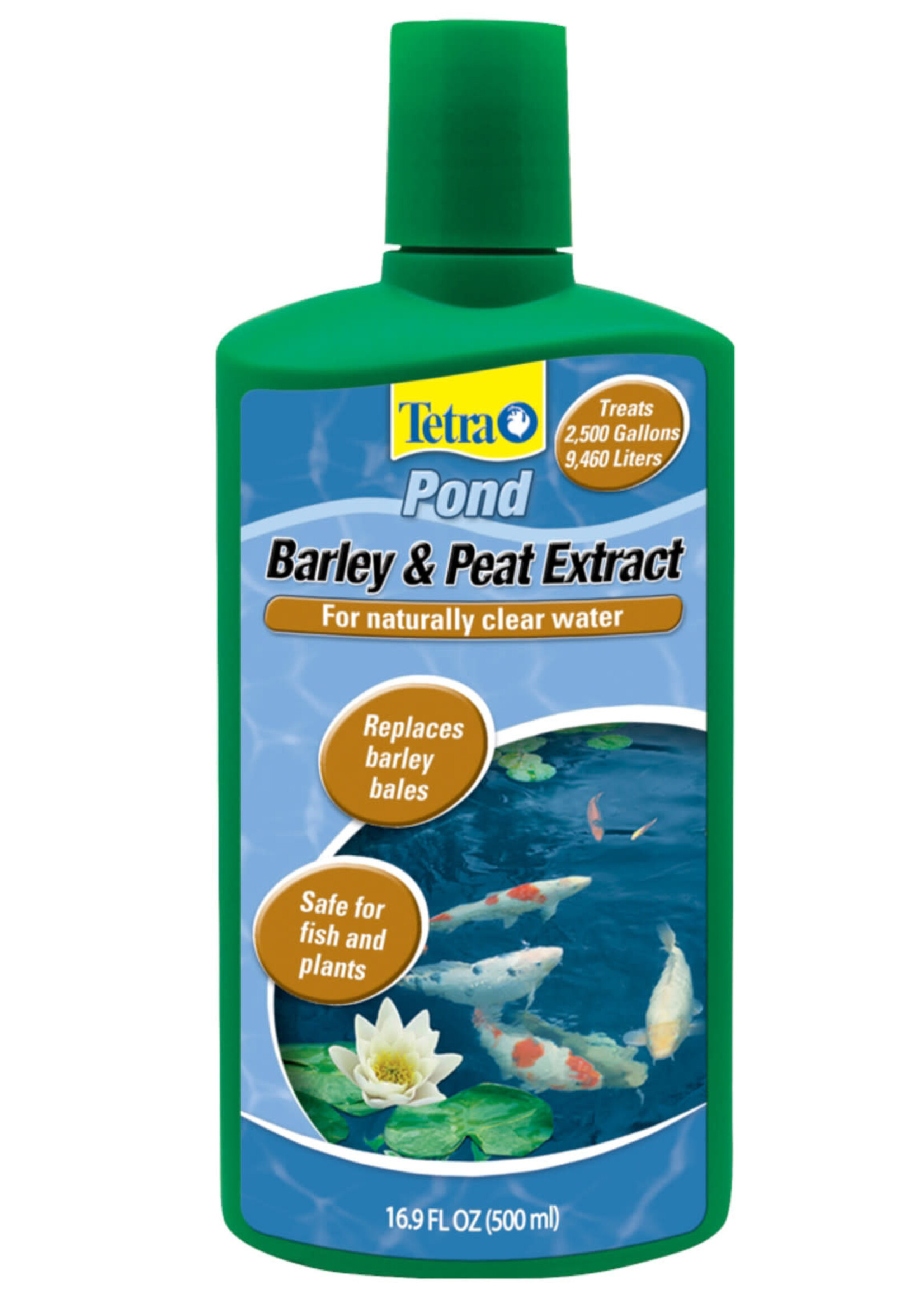 Tetra Pond POND BARLEY & PEAT EXTRACT 16.9 OZ.