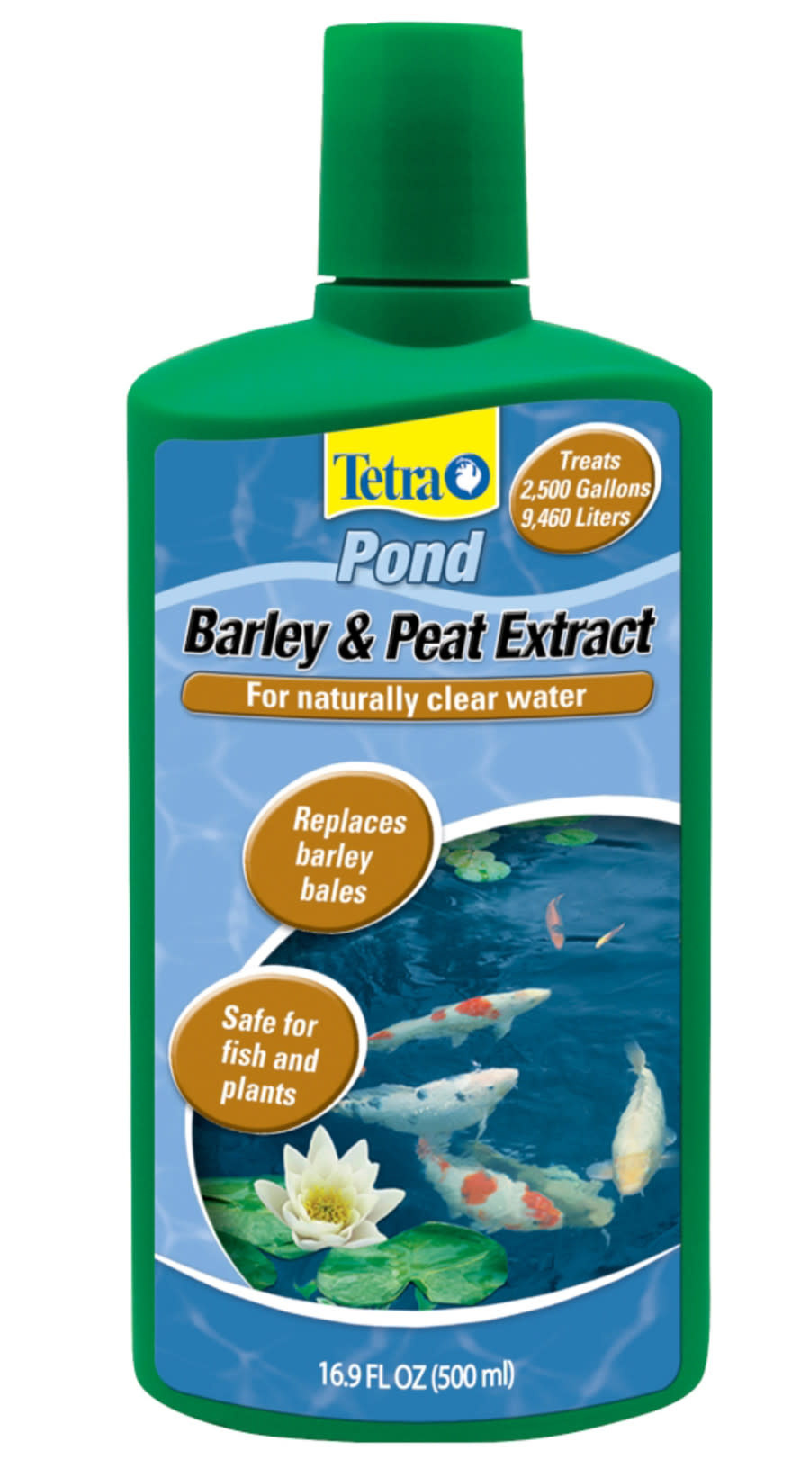 POND BARLEY & PEAT EXTRACT 16.9 OZ.