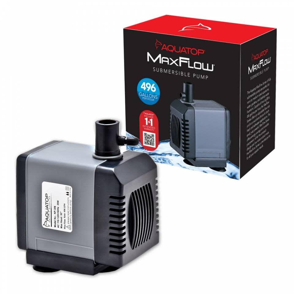 AQUATOP AQUARIUM SUBMERSIBLE WATER PUMP NP-306 - The Hidden Reef, Inc