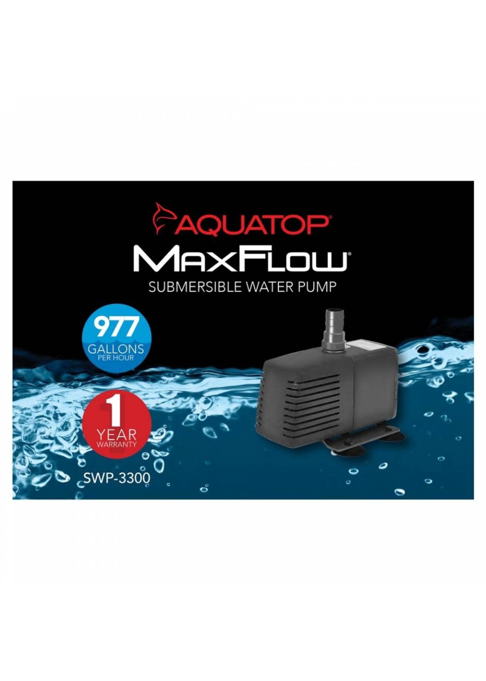 Aquatop SUBMERSIBLE PUMP MAXFLO SWP-3300