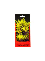 Aquatop VIBRANT FLUORESCENT CANNABIS OLIVE PLANT 6"
