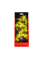 Aquatop VIBRANT FLUORESCENT CANNABIS OLIVE PLANT 10"