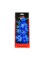 Aquatop VIBRANT FLUORESCENT CANNABIS BLUE PLANT 10"