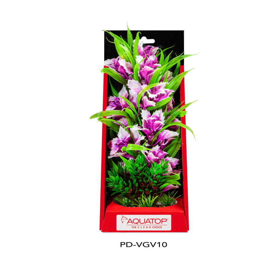 VIBRANT GARDEN VIOLET 10"