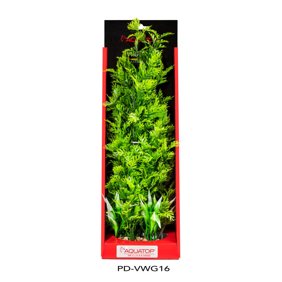 VIBRANT WILD PLANT GREEN 16"