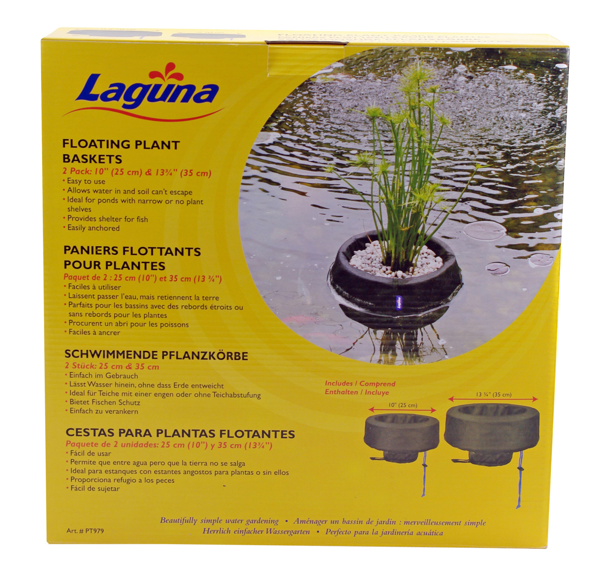 FLOATING PLANT BASKET KIT ROUND