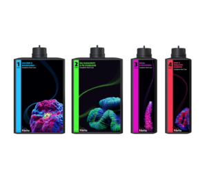 RED SEA 4 PART COMPLETE REEF CARE DOSING SYSTEM MEDIUM (600 L-160