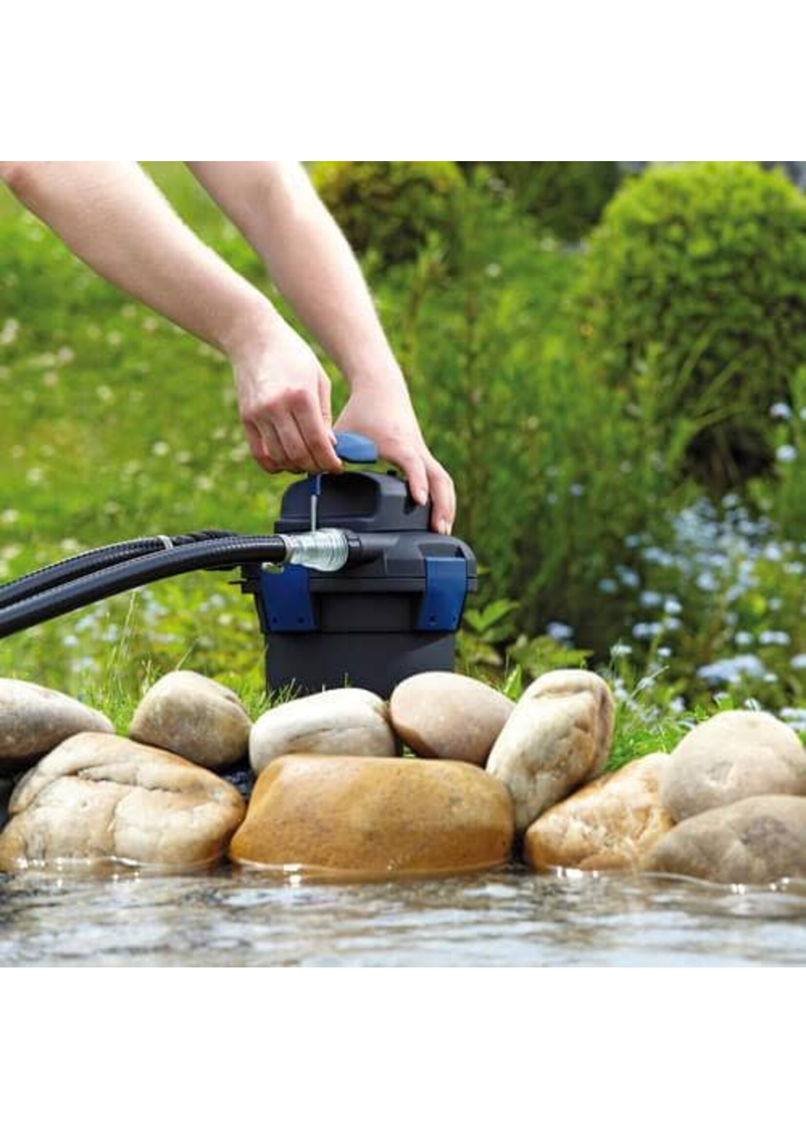 Oase BIOPRESS 2400 PRESSUREIZED FILTER WITH UV