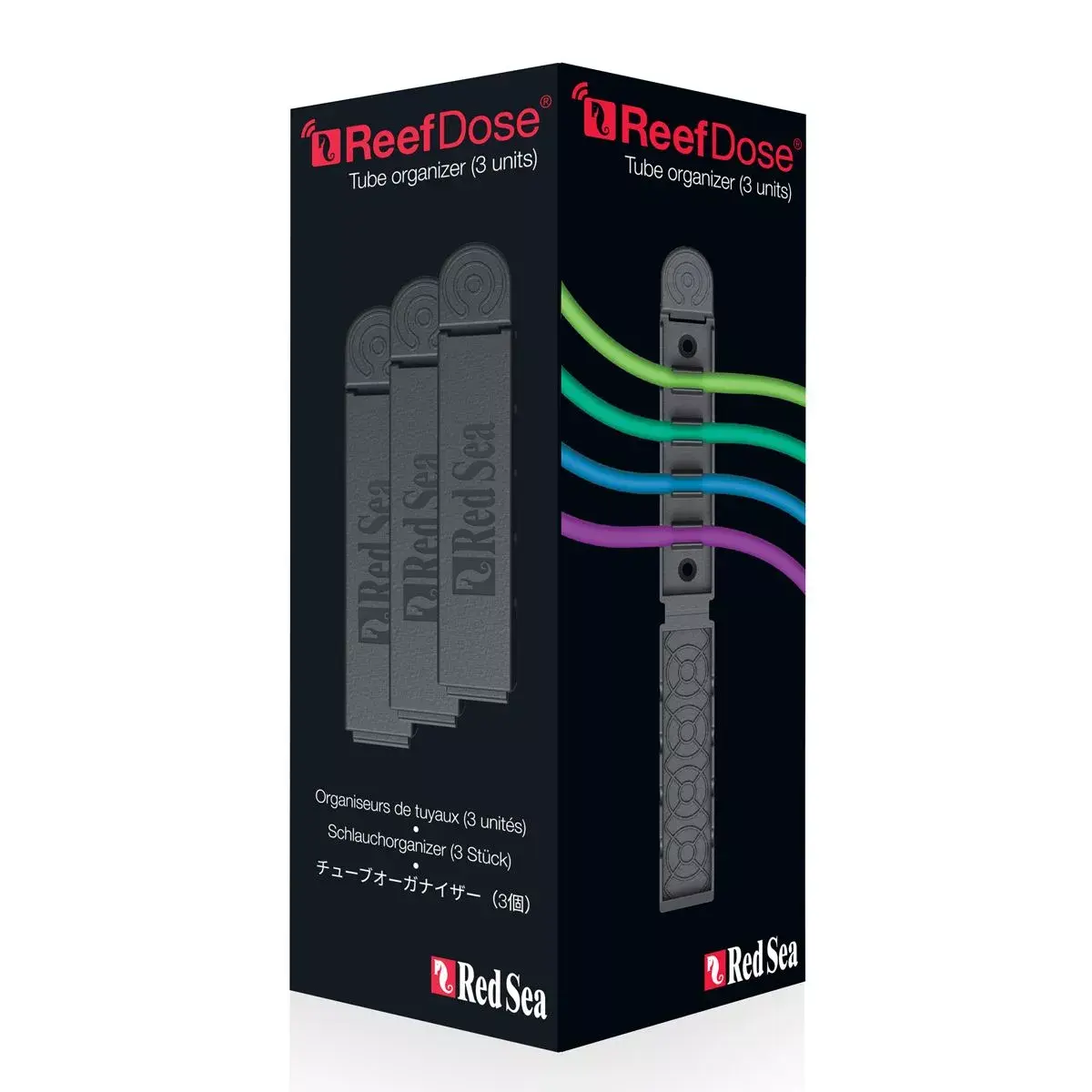 REEF DOSE TUBE ORGANIZER CLIP 3 PACK