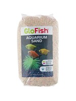 GloFish GLOFISH AQUARIUM SAND WHITE WITH FLOURESCENT 5 LB