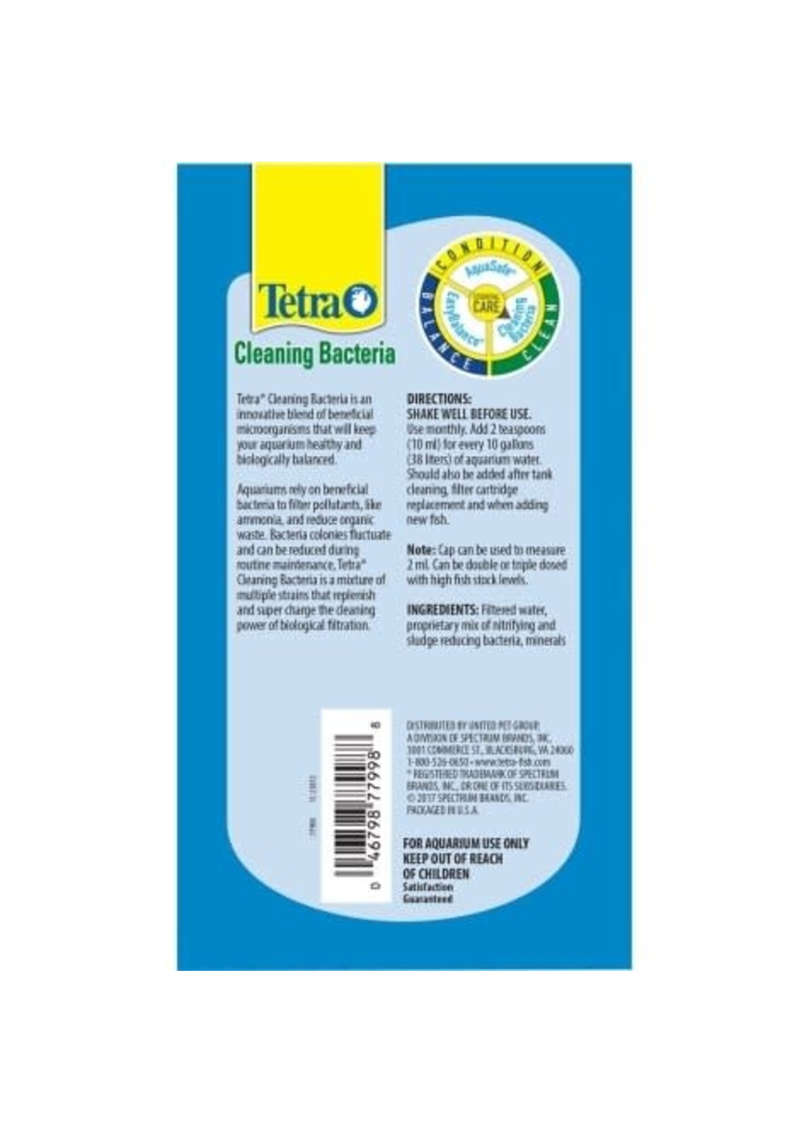 Tetra CLEANING BACTERIA 8 OZ