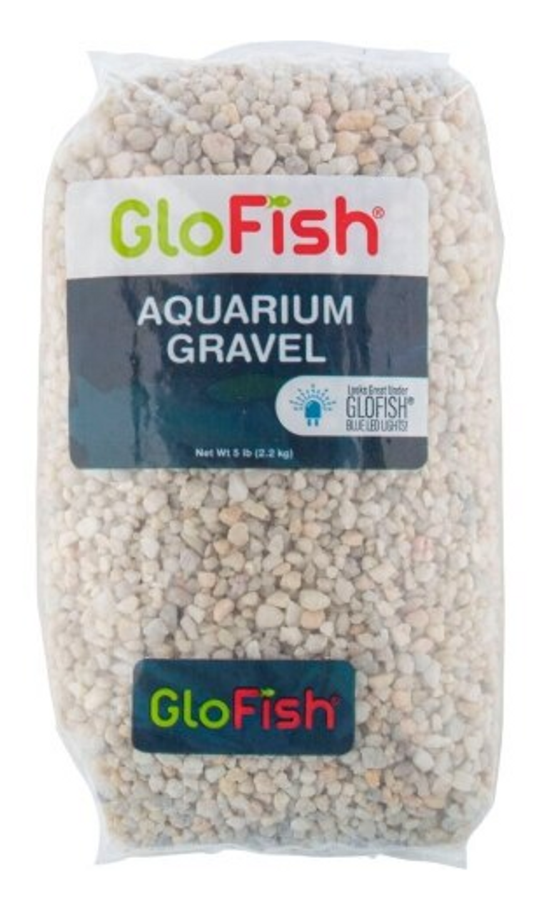 GRAVEL GLOFISH PEARLESCENT 5 LB