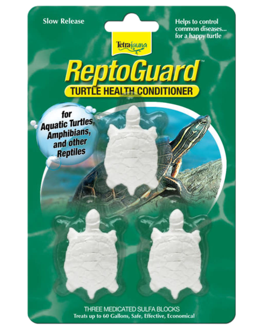 TETRA FAUNA REPTOGUARD TURTLE HEALTH 3 PK - The Hidden Reef, Inc
