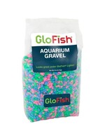 GloFish GRAVEL GLOFISH PINK GREEN 5 LB