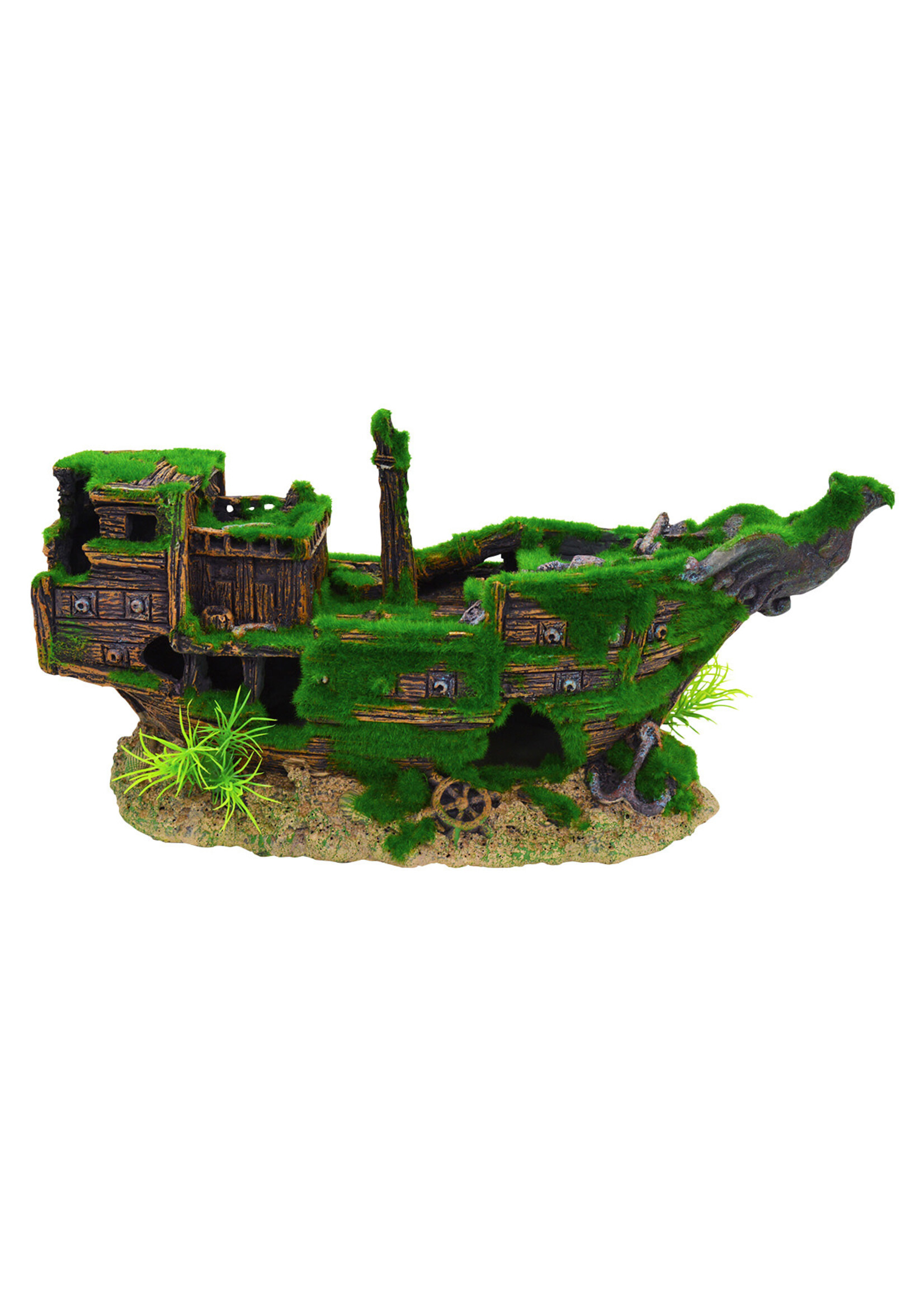 Underwater Treasures MOSSY SHIPWRECK